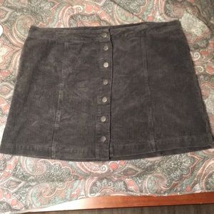 Corduroy high waisted/or hipster Skirt